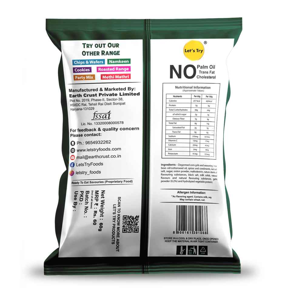 Let's Try Pudina Rings