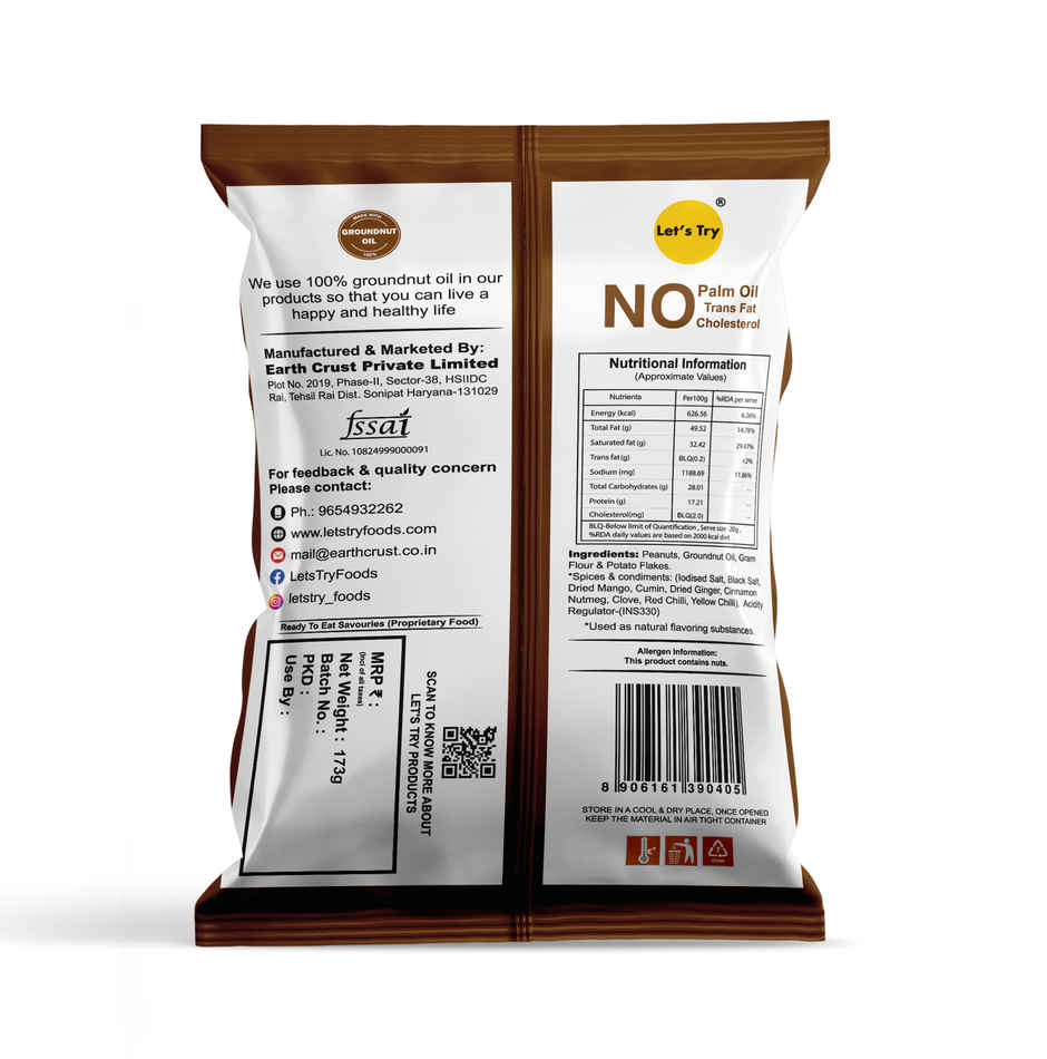 Let's Try Peanut Party Mix