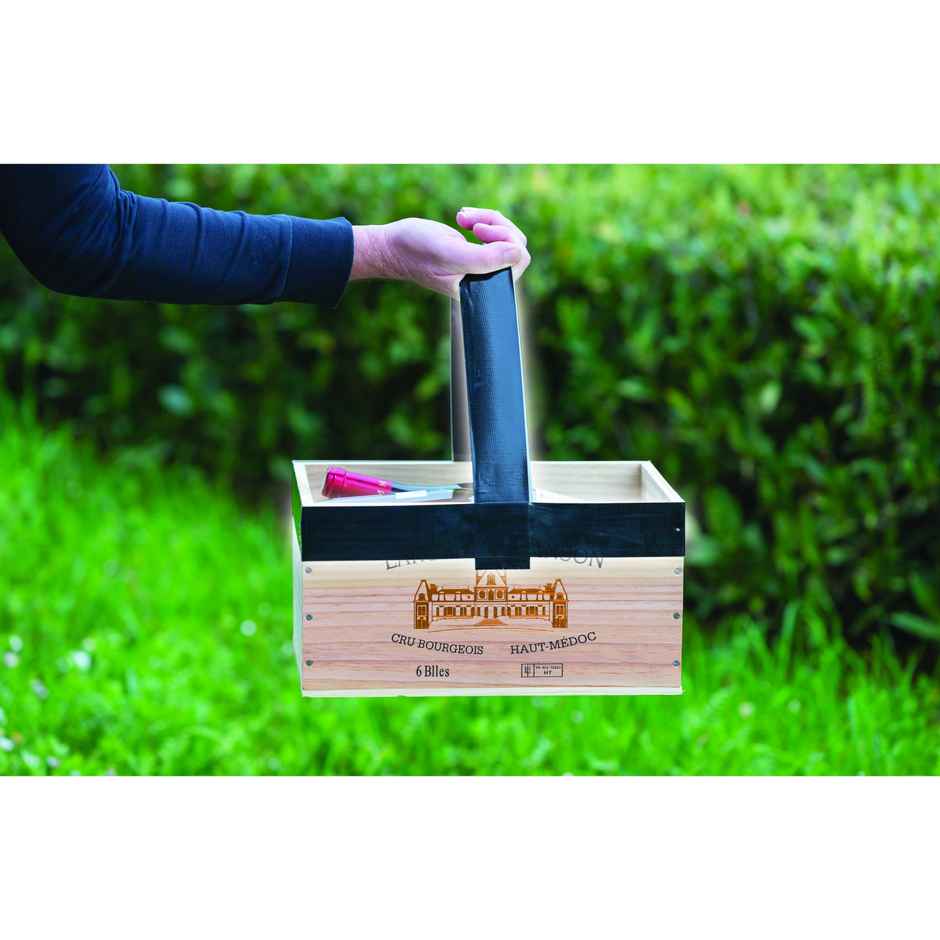 Unibond Extra Strong Power Tape | Temperature Resistant | Indoors & Outdoors Use | Silver