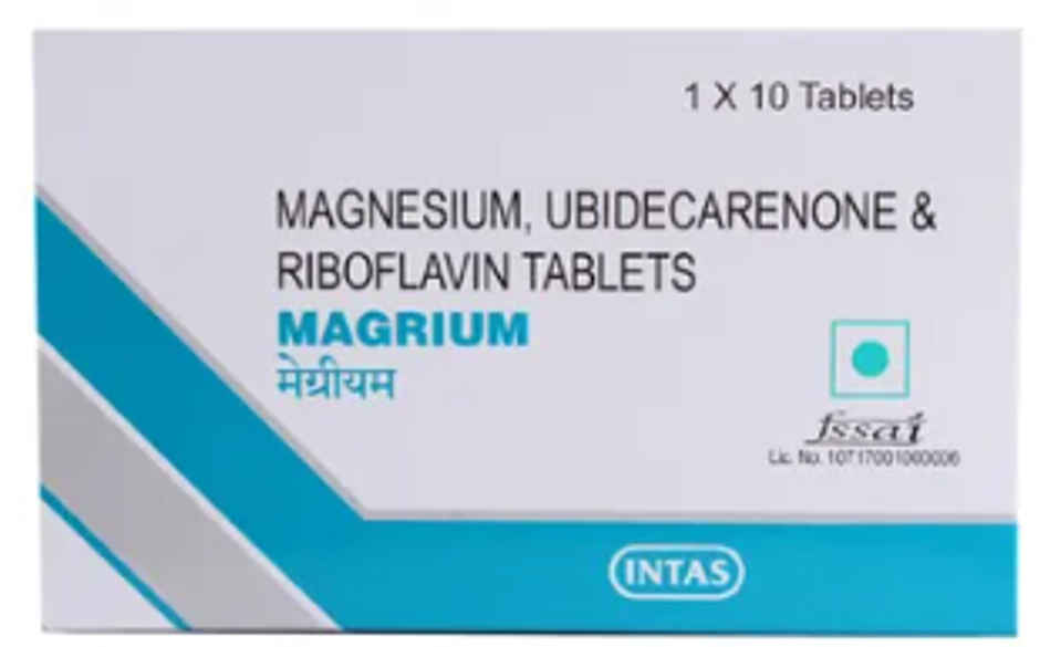 Magrium Tablet