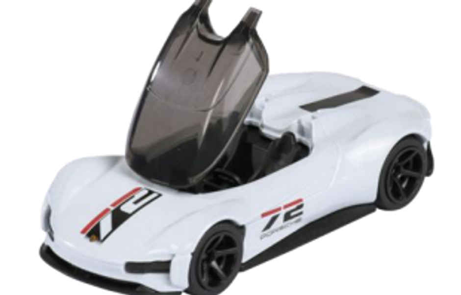 Majorette 1:64 Porsche Vision Gran Turismo Premium Die Cast Car White