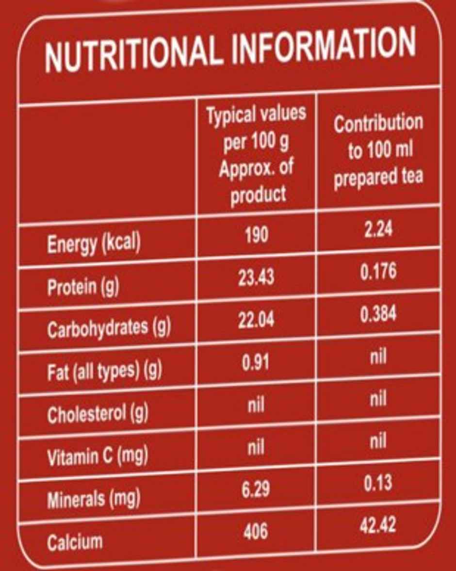 Marvel Red Rose Dust Tea