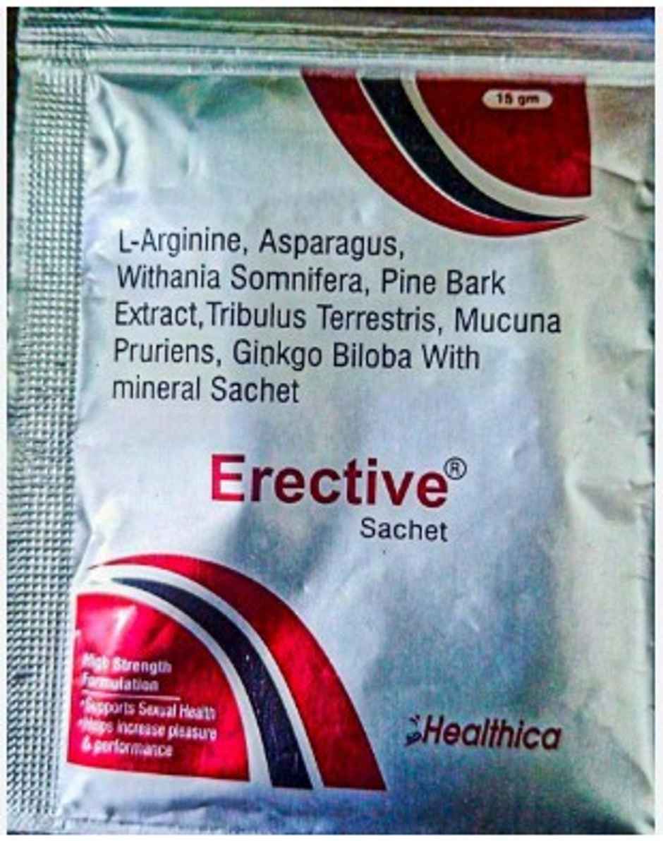 Erective Sachet