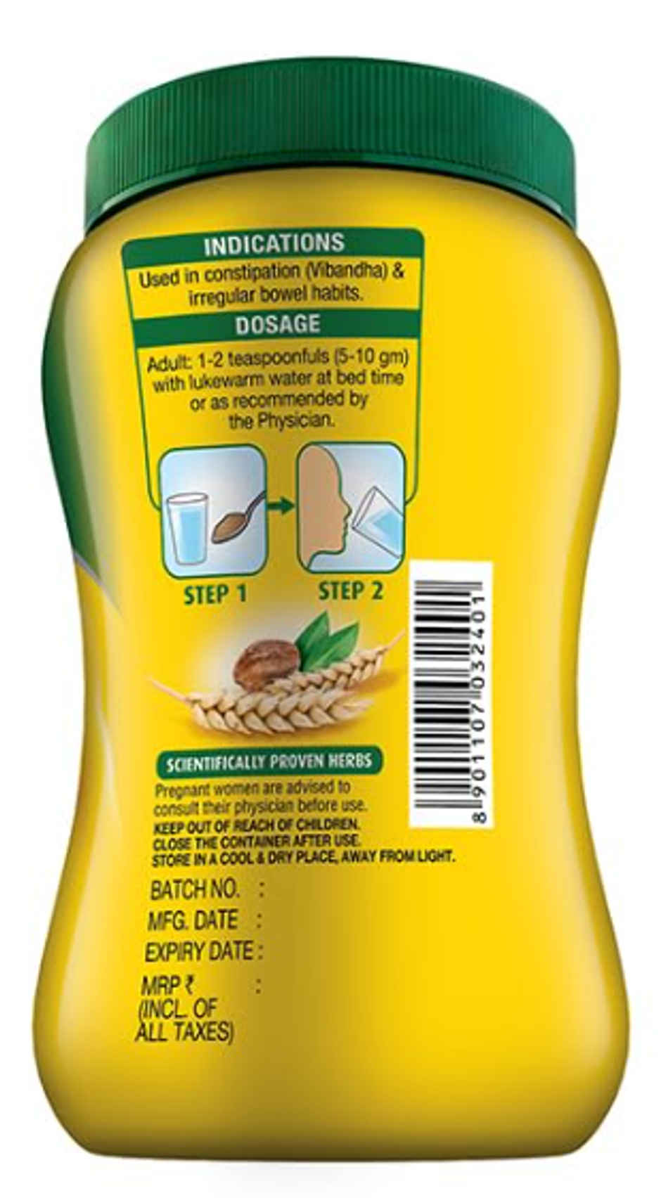 Softovac Isabgol Powder | Bowel Regulator Relief From Constipation