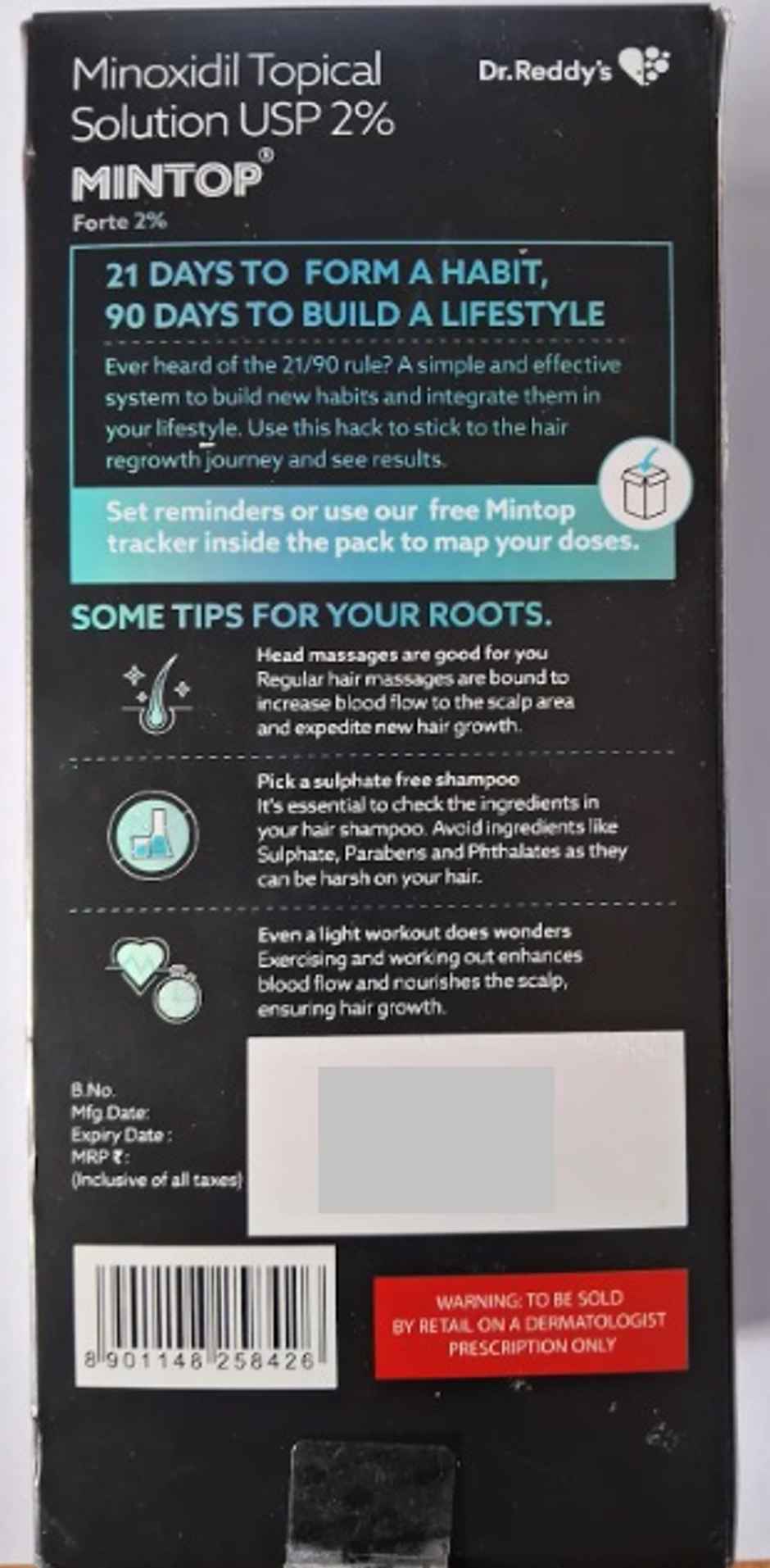 Mintop Forte 2% Topical Solution