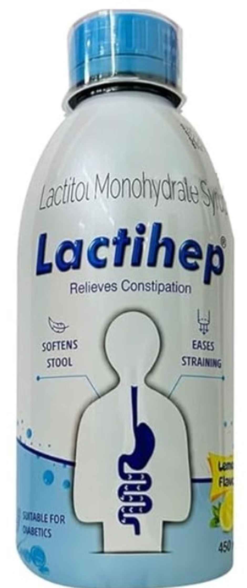 Lactihep 66.67% Lemon Flavour Syrup