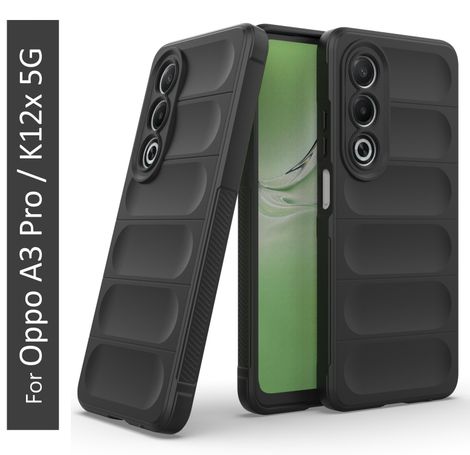 Kwine Case Oppo A3 Pro / K12x 5G Back Cover - Matte Finish Silicone Case