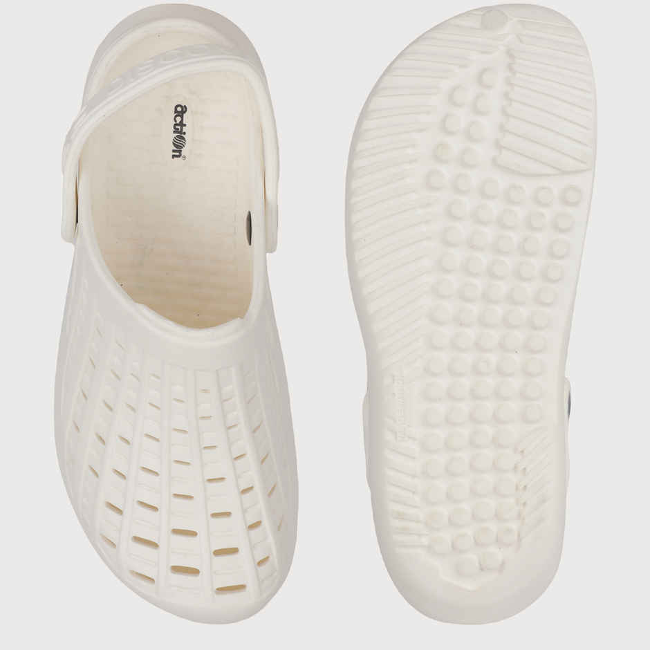 Action Eva Flotter Mens Eva Clogs Uk | 6 | Off White