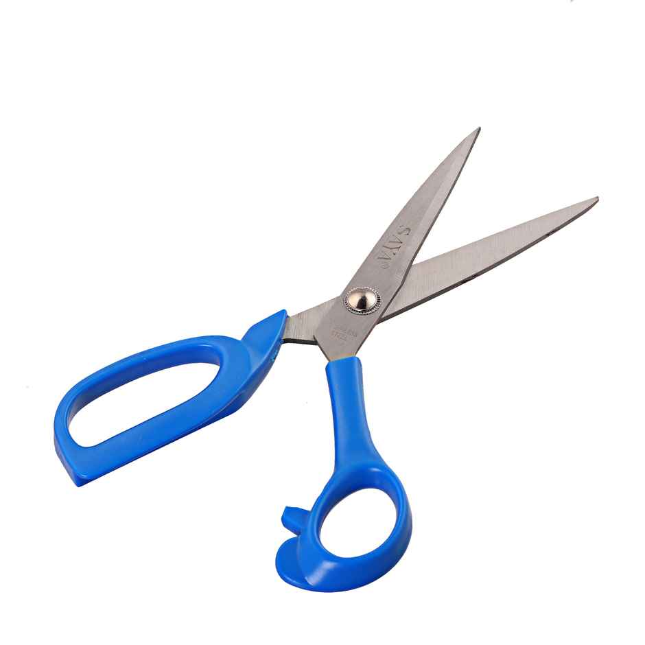 Saya Universal Safe Scissors - 8.5 inch with Safety Cover | Assorted
