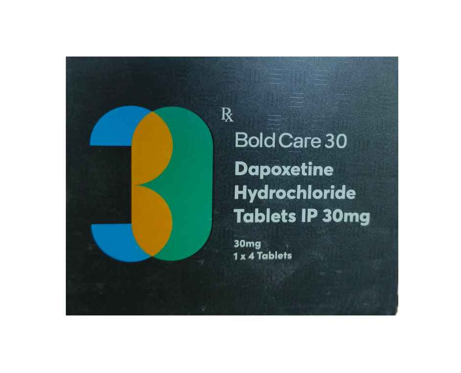 Bold Care Dapoxetine 30mg Tablet