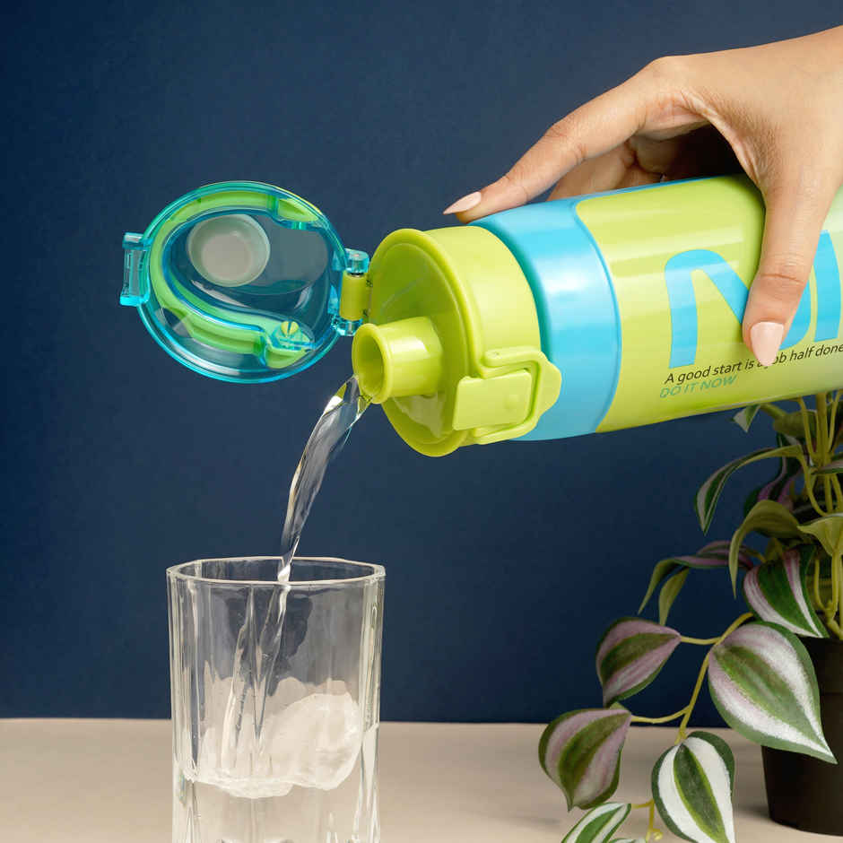 Nayasa Turbo Insulated Inner Stainless Steel BPA Free Water Bottle | 730 ml | Green