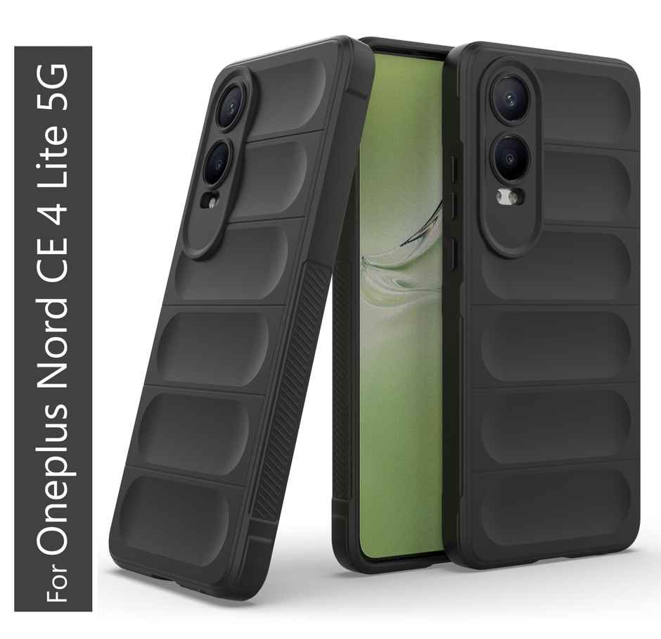 Kwine Case OnePlus Nord Ce 4 Lite Back Cover - Matte Finish Silicone Case