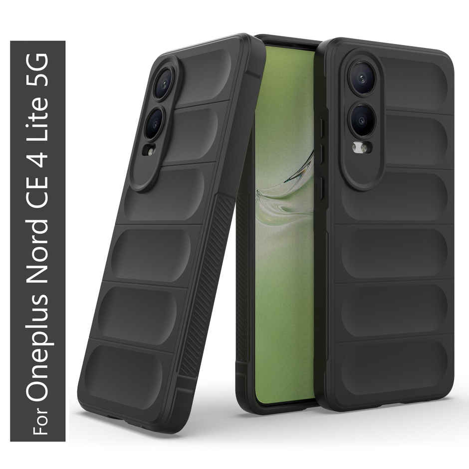 Kwine Case OnePlus Nord Ce 4 Lite Back Cover - Matte Finish Silicone Case
