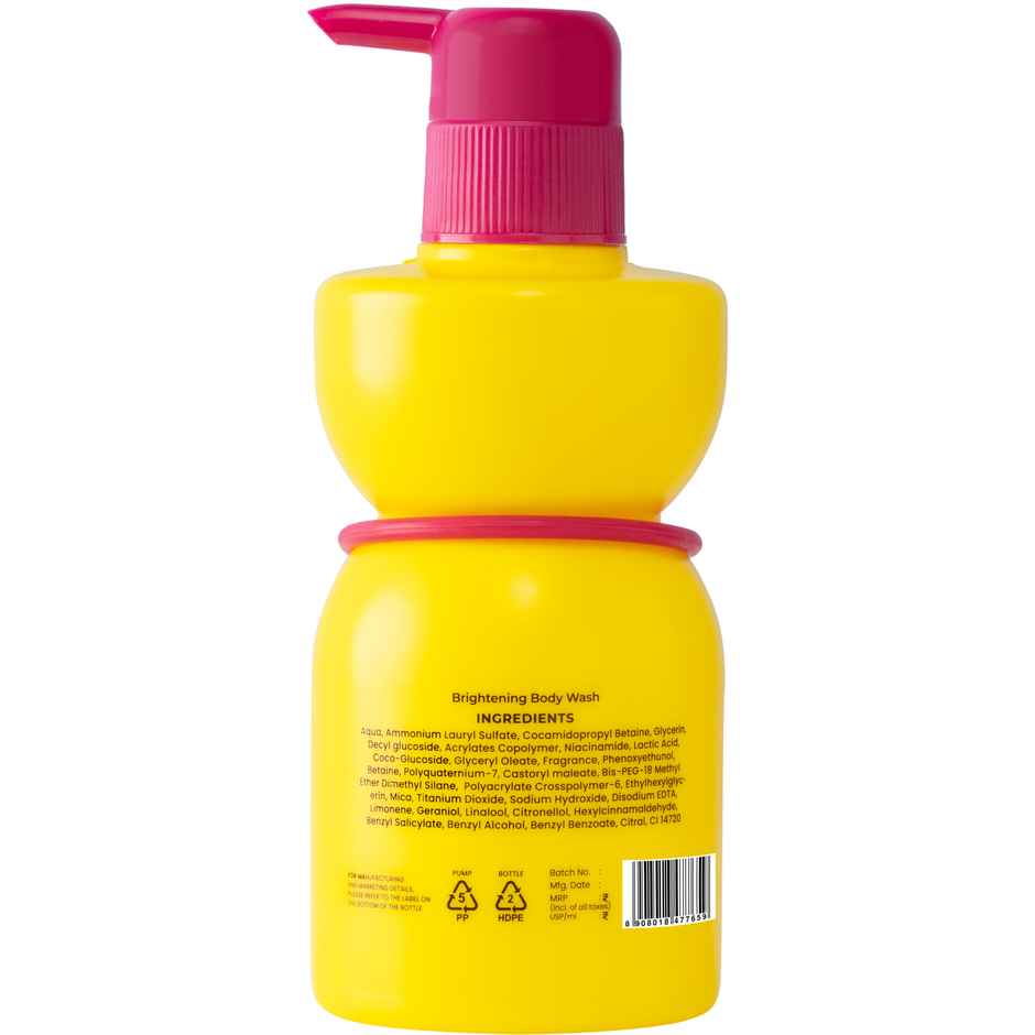 Hula Hoop Brightening Body Wash by Foxtale