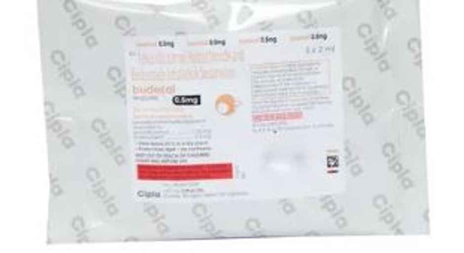 Budesal 0.5mg Respule