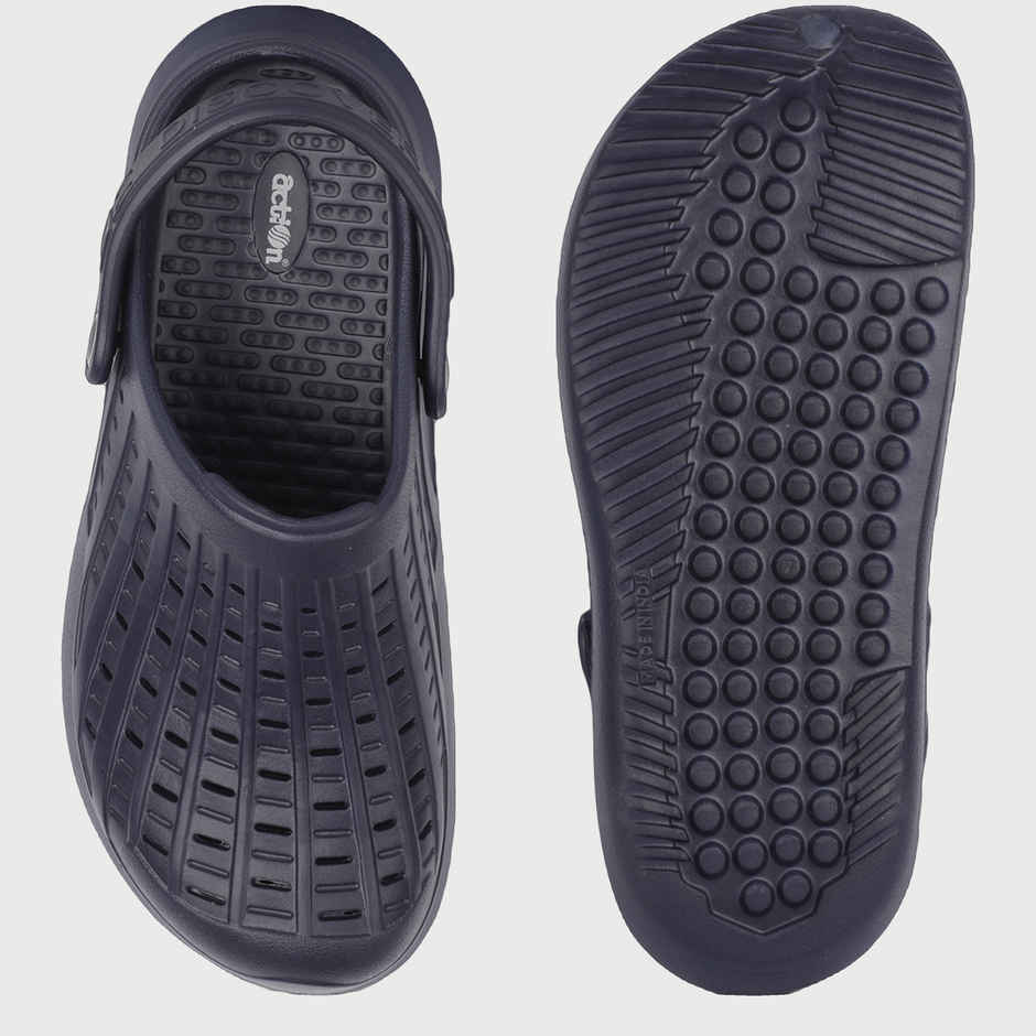 Action Eva Flotter Mens Eva Clogs Uk | 8 | Navy Blue