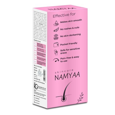 Namyaa Hair Removal Cream For Intimate Skin For Women