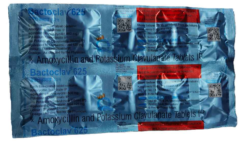 Bactoclav-625 Tablet