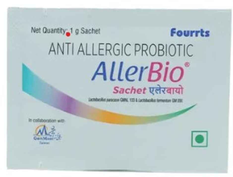 Allerbio Anti Allergic Probiotic Sachet