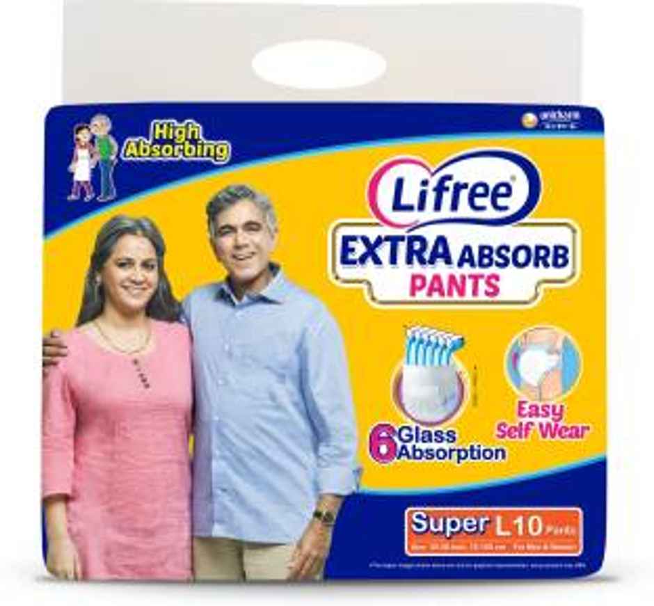 Lifree Adult Diaper Pant XL