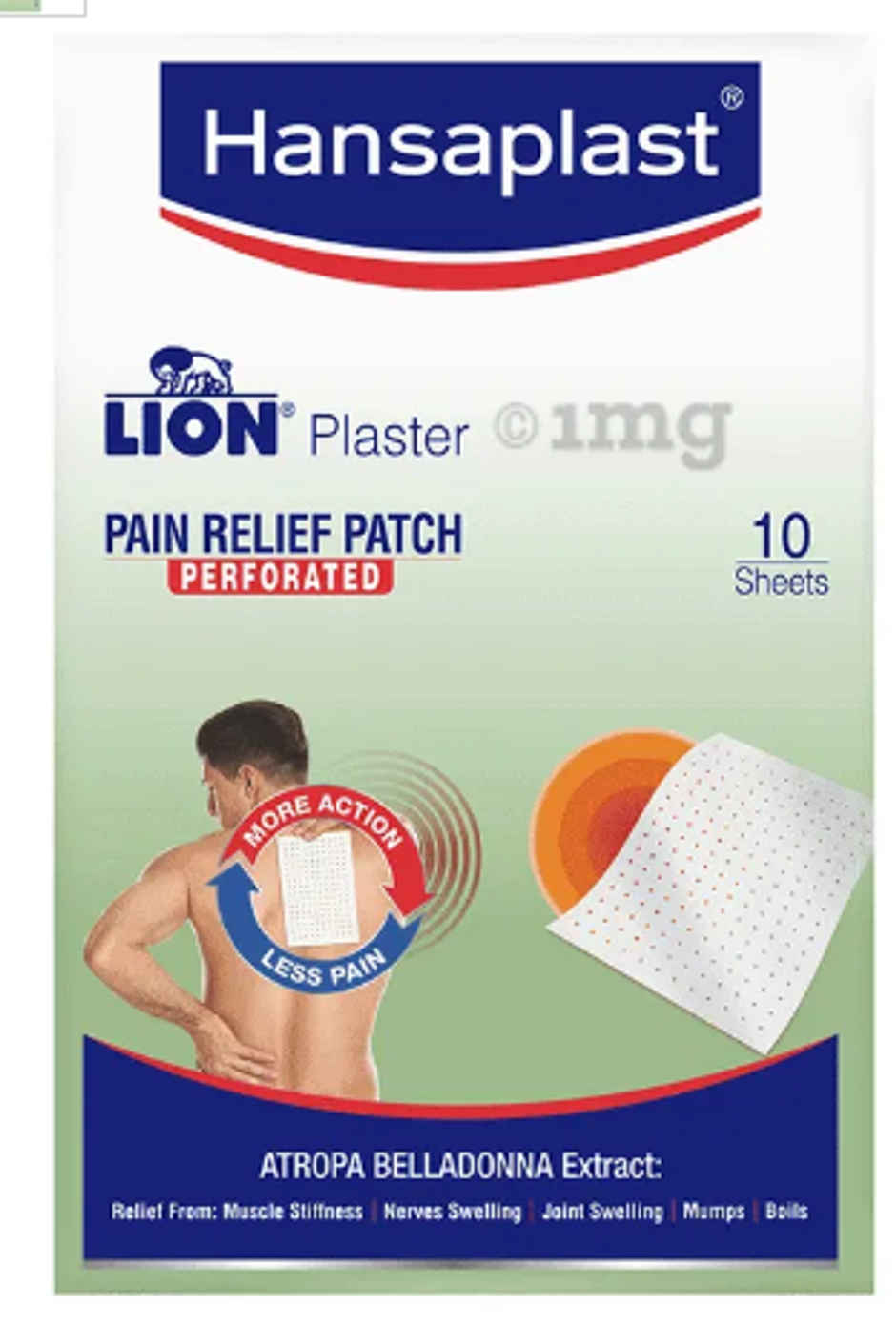 Hansaplast Lion Pain Relief Patch 16Cmx10Cm