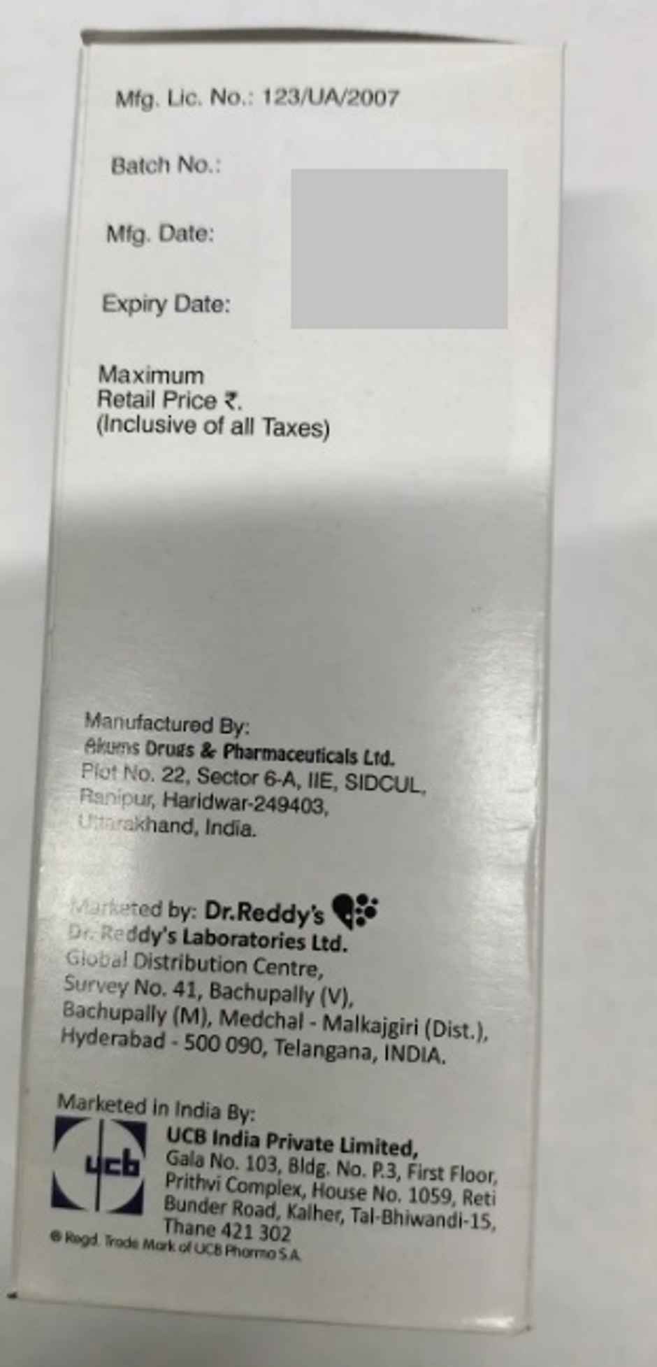 Keppra Oral Solution