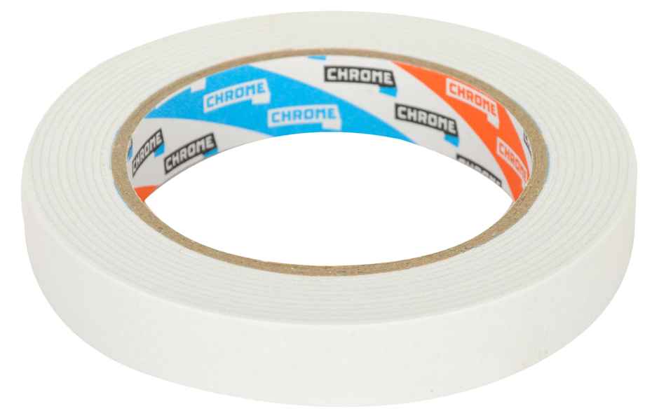 Chrome Double Sided Foam Tape 18Mmx3Mtr