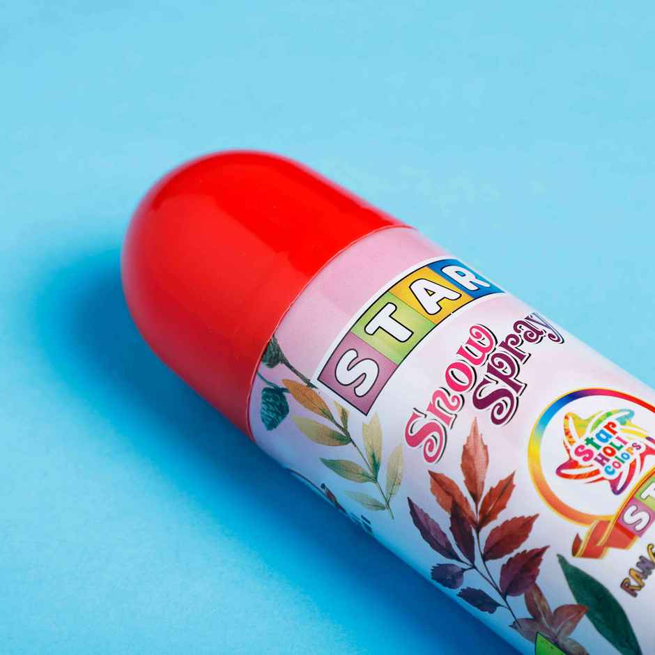 Party Snow Spray - Red