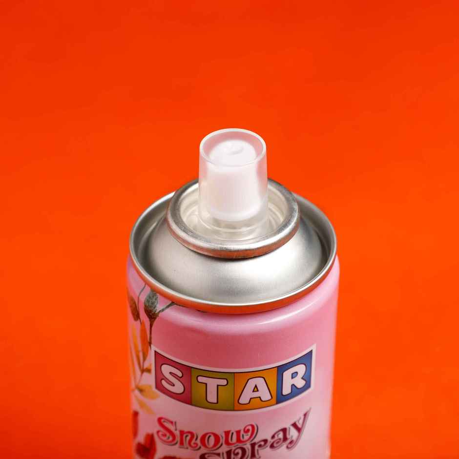 Party Snow Spray- Orange