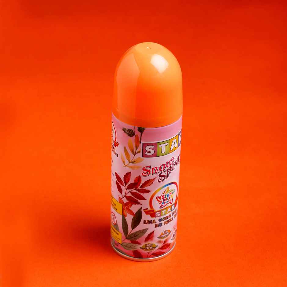 Party Snow Spray- Orange