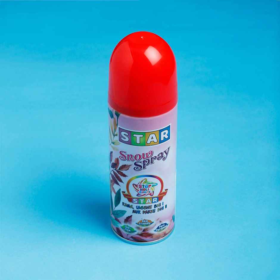 Party Snow Spray - Red