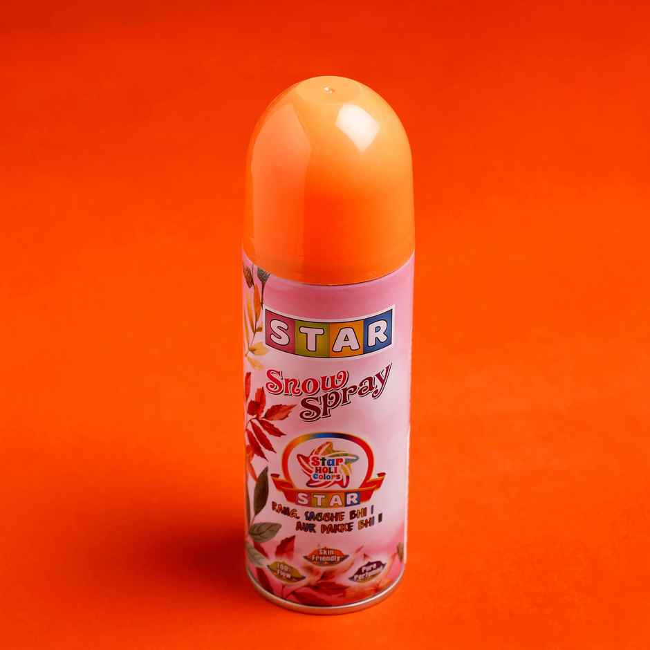Party Snow Spray- Orange