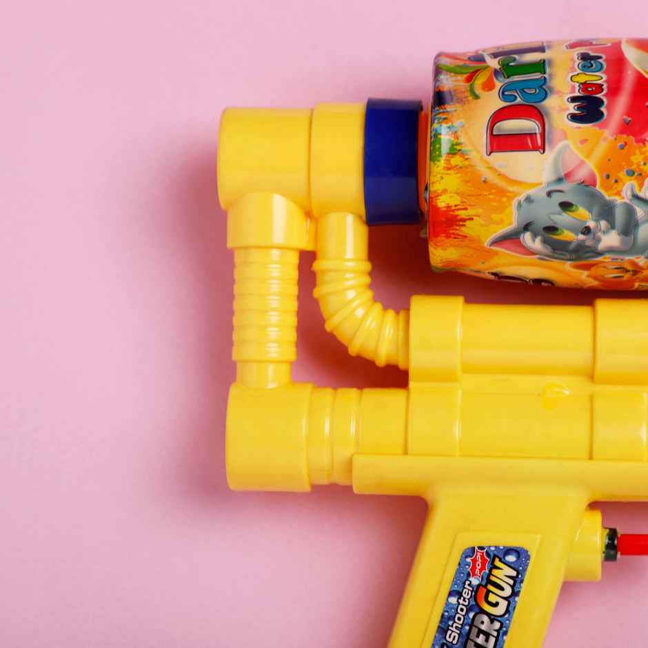 Holi Shooter Water Gun | Pichkari | Assorted Color | Se7en