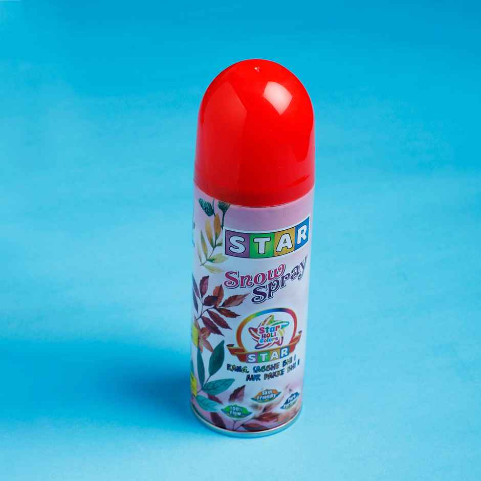 Party Snow Spray - Red