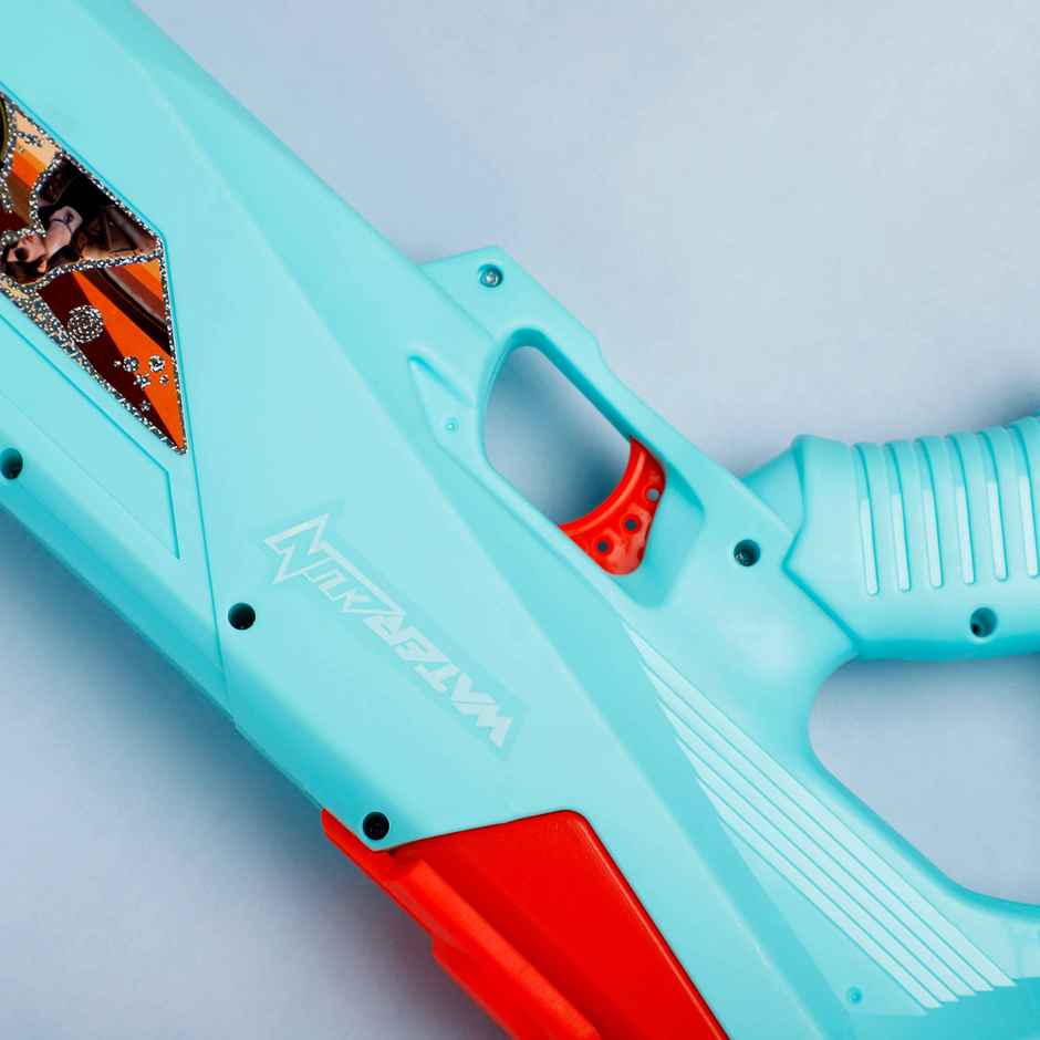 Electric Water Gun Pichkari | Aqua Shark - Assorted Design by Armstrong