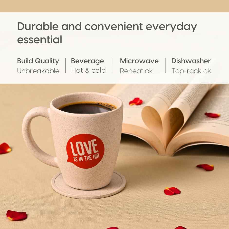 Eha Intheair Classic Mug | 300 ml - Sand