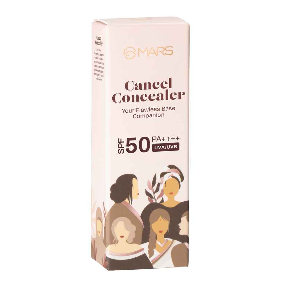 MARS Cosmetics SPF50 PA++++ Cancel Concealer | 05 SANDSTONE