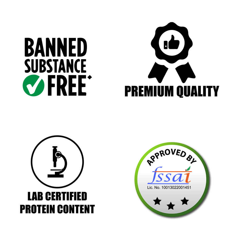 XLR8 Whey Protein Powder with 24 g Protein, 5.4 g BCAA | Cookies & Cream