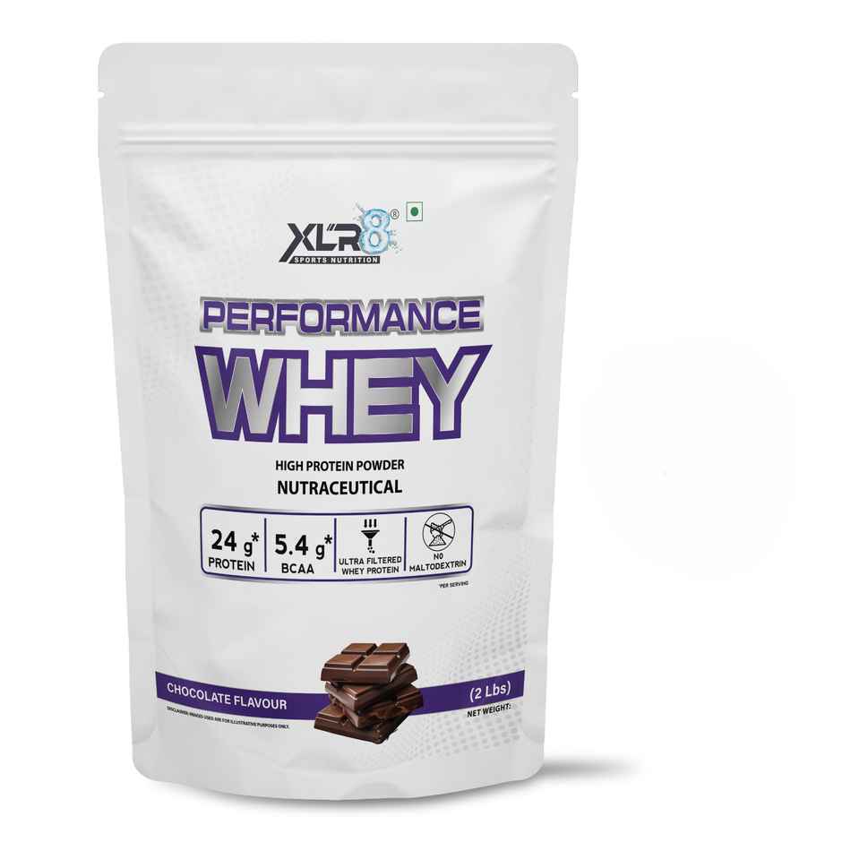 XLR8 Performance Whey Protein Powder With 24 G Protein, 5.4g BCAA ...