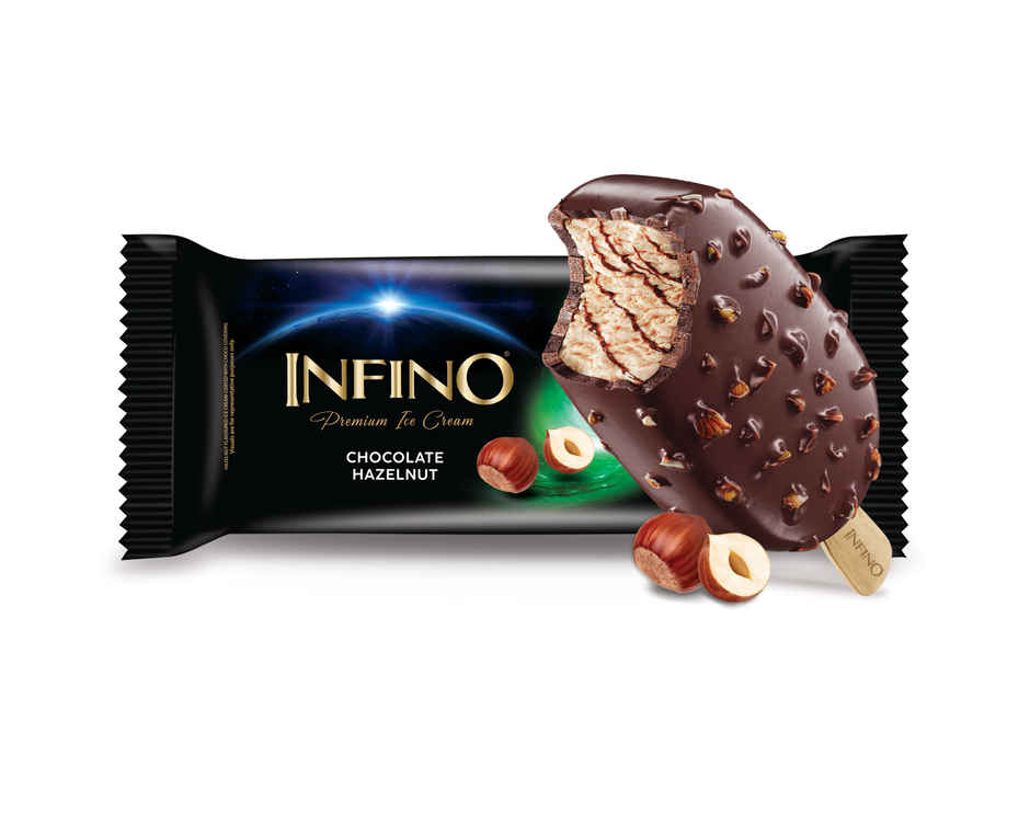 Infino Choco Hazelnut Ice Cream Stick
