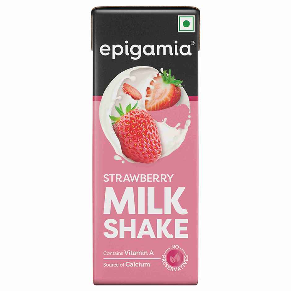 Epigamia Strawberry Milkshake