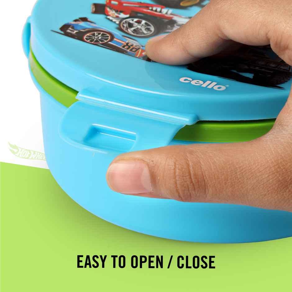 Cello Tiffy Gift Set | Insulated Lunch Box + Water Bottle | 360 + 390 ml - (Colour May Vary)