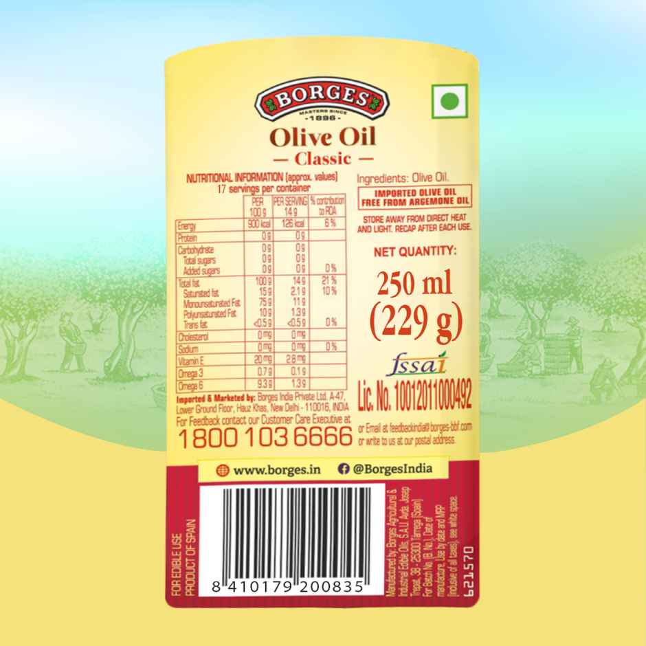 Borges Classic Olive Oil