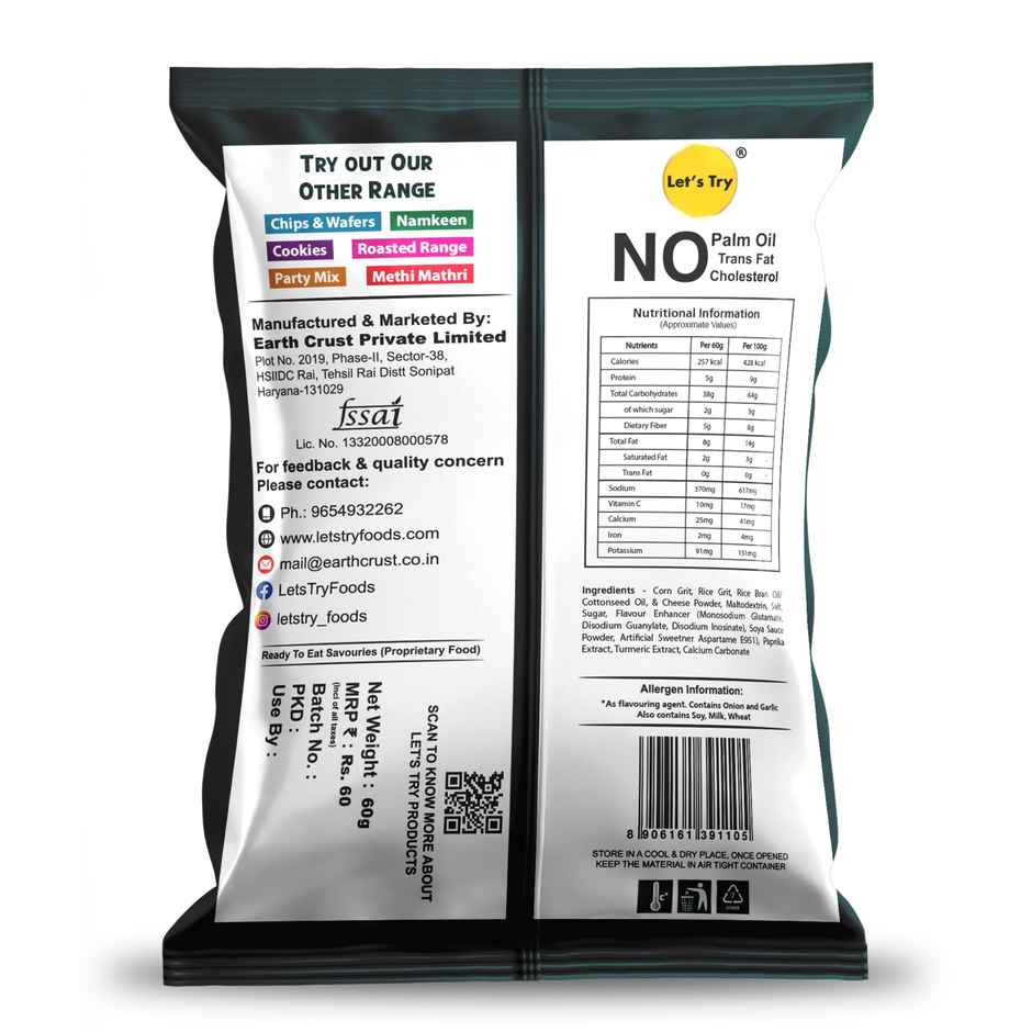 Let's Try Cheese Balls Combo