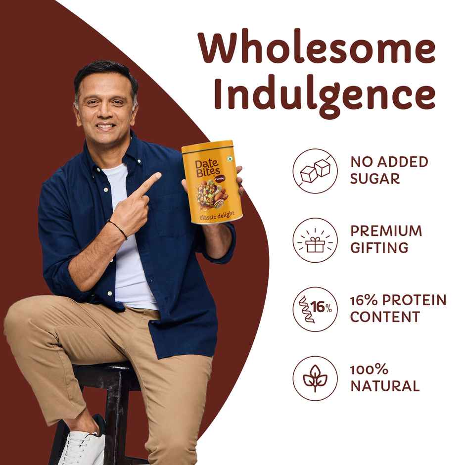 Farmley Date Bites Valentine's Gift Pack | No Added Sugar