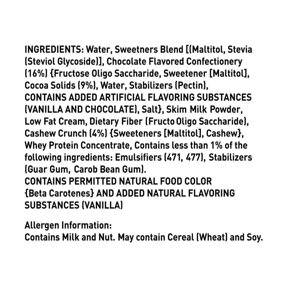 The Brooklyn Creamery Low Cal Choco Fudge Sundae