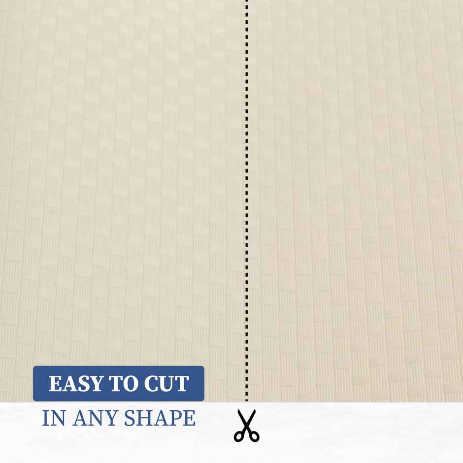 HomeStrap Eva Anti Slip Mat Checks Design 45 x 500 cm