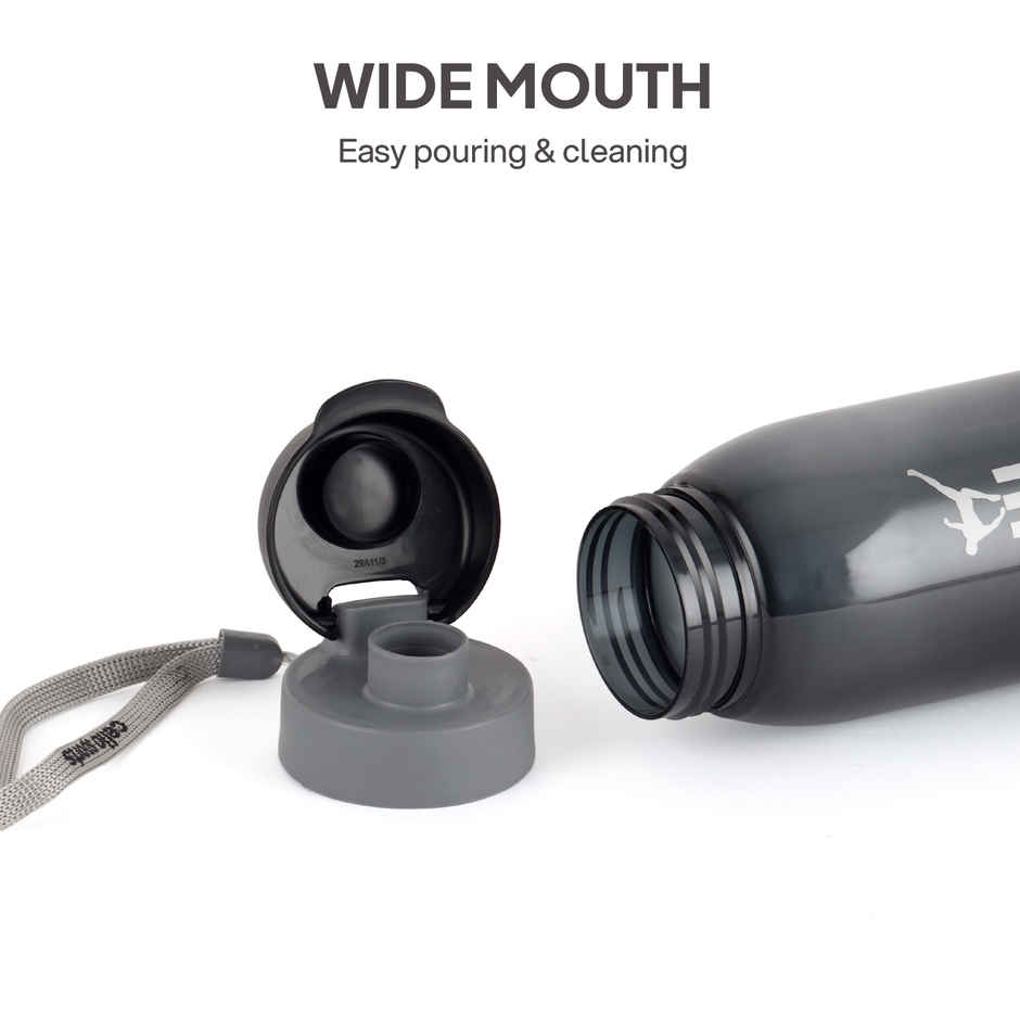 Athlete Flip Top Lid Water Bottle BPA Free Leakproof | Black | CELLO