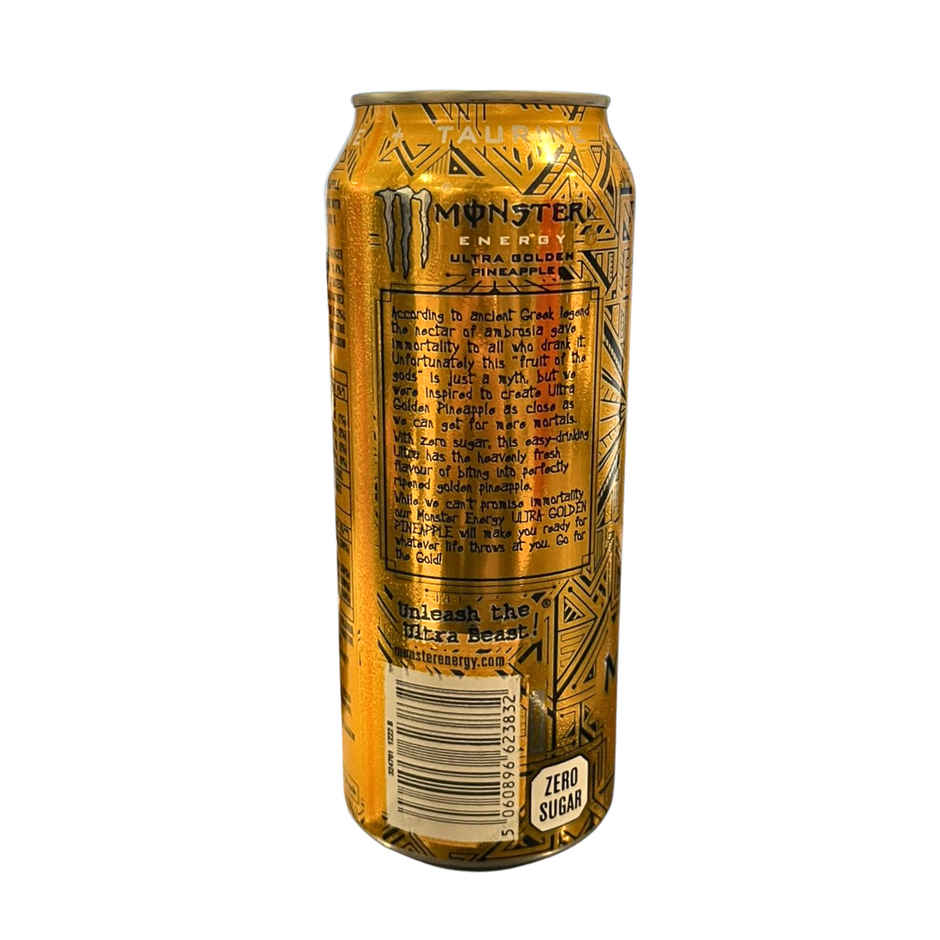 Monster Energy Ultra Golden Pineapple Zero Sugar