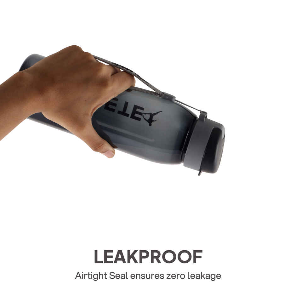 Athlete Flip Top Lid Water Bottle BPA Free Leakproof | Black | CELLO